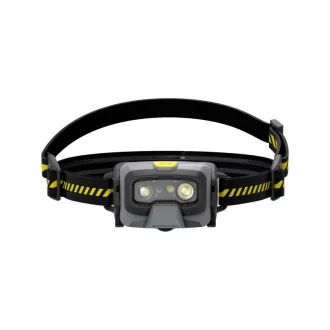   LEDLENSER Far industrial de cap pe baterii HF6R Work 800 lm/160m, CRI 80, Li-ion