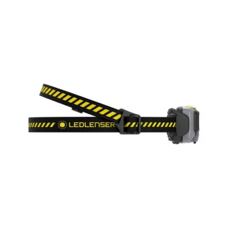   LEDLENSER Far industrial de cap pe baterii HF6R Work 800 lm/160m, CRI 80, Li-ion