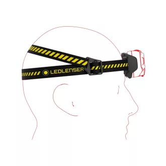   LEDLENSER Far industrial de cap pe baterii HF6R Work 800 lm/160m, CRI 80, Li-ion
