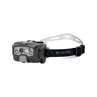   LEDLENSER Lampă frontală cu acumulator HF8R Core 1600 lm / 210 m, Li-ion, negru