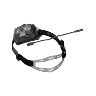   LEDLENSER Lampă frontală cu acumulator HF8R Core 1600 lm / 210 m, Li-ion, negru