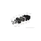 LEDLENSER Lampă frontală cu acumulator HF8R Core 1600 lm / 210 m, Li-ion, negru