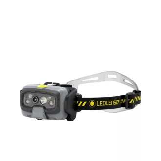   LEDLENSER Lampă de cap industrială reîncărcabilă HF8R Work 1600 lm/210m, CRI 80, Li-ion