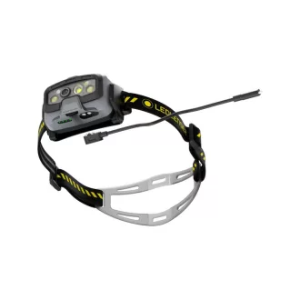   LEDLENSER Lampă de cap industrială reîncărcabilă HF8R Work 1600 lm/210m, CRI 80, Li-ion