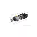 LEDLENSER Lampă de cap industrială reîncărcabilă HF8R Work 1600 lm/210m, CRI 80, Li-ion