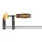 INGCO Menghină cu strângere rapidă 200 x 50 mm