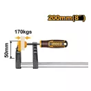 INGCO Menghină cu strângere rapidă 200 x 50 mm