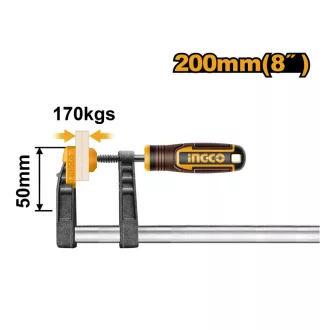 INGCO Menghină cu strângere rapidă 200 x 50 mm
