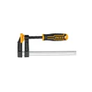 INGCO Clește cu șurub rapid 250 x 50 mm