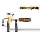 INGCO Menghină rapidă 300 x 80 mm