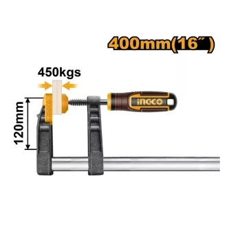 INGCO Menghină cu strângere rapidă 120 x 400 mm
