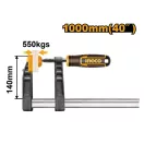 INGCO Menghină cu strângere rapidă 140 x 1000 mm