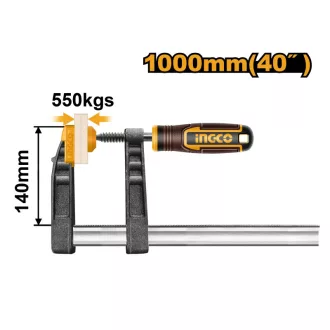 INGCO Menghină cu strângere rapidă 140 x 1000 mm