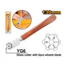 INGCO Tăietor de sticlă 130 mm