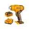 INGCO Pistol de aer cald pe baterie 550°C 20 V (1 x 4,0 Ah baterie + încărcător)