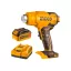 INGCO Pistol de aer cald pe baterie 550°C 20 V (1 x 4,0 Ah baterie + încărcător)