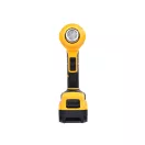 INGCO Pistol de aer cald pe baterie 550°C 20 V (1 x 4,0 Ah baterie + încărcător)