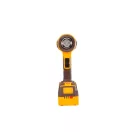 INGCO Pistol cu aer cald cu acumulator 580°C cu afișaj LCD 20 V (fără acumulator și încărcător)