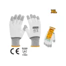 INGCO Mănuși de montaj XL cu strat PU