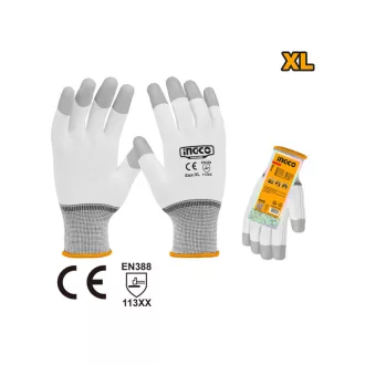 INGCO Mănuși de montaj XL cu strat PU