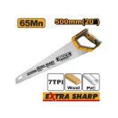 INGCO Ferăstrău cu spate 500 mm/7 TPI