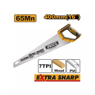 INGCO Fierăstrău cu coadă de vulpe 400 mm/7 TPI