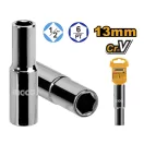 Cheie tubulară lungă INGCO 1/2" 13 mm CrV