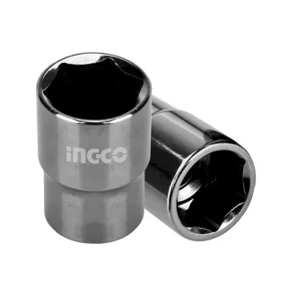 Cheie tubulară INGCO 1/2" 17 mm CrV