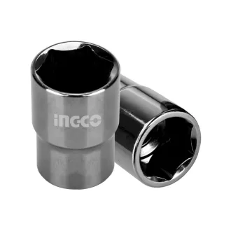 INGCO Cheie tubulară 1/2" 19 mm CrV