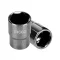 INGCO Cheie tubulară 1/2" 19 mm CrV