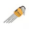 INGCO Set chei torx 9 piese T10-T50 S2