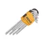 INGCO Set chei torx 9 piese T10-T50 S2