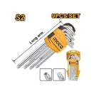 INGCO Set chei torx 9 piese T10-T50 S2