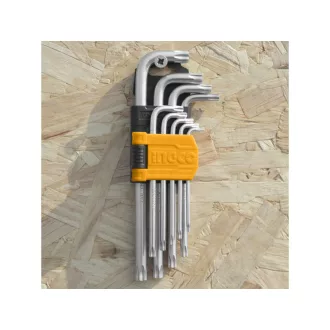 INGCO Set chei torx 9 piese T10-T50 S2