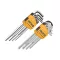 INGCO Set chei torx și imbus lungi, 18 piese
