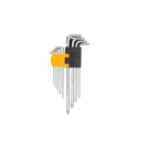 INGCO Set chei torx și imbus lungi, 18 piese