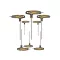 INGCO Set chei hexagonale în formă de T, 8 piese S2