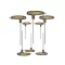 Set de chei hexagonale cu cap sferic INGCO T, 8 piese S2
