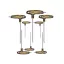 Set de chei hexagonale cu cap sferic INGCO T, 8 piese S2