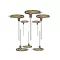 INGCO Set chei Torx T, 8 piese S2