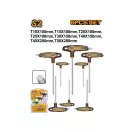 INGCO Set chei Torx T, 8 piese S2
