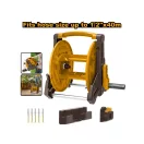 INGCO Suport de furtun pe roți 1/2" 40 m