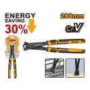 INGCO Clește cu clichet pentru cablu, 200 mm CrV