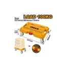 INGCO Platformă mobilă cu roți 100 kg SUPER STACK