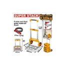 INGCO Cărucior pentru scule 130 kg SUPER STACK