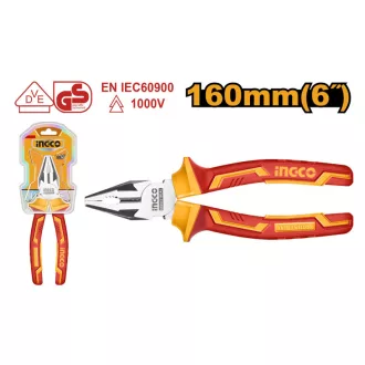 INGCO Clește combinat 160 mm izolat până la 1000 V