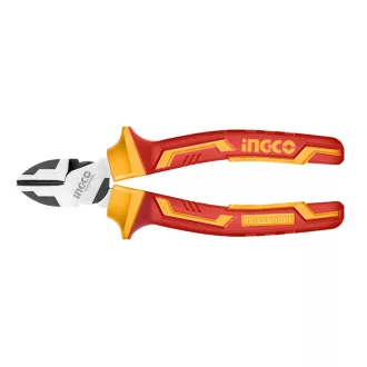 INGCO Clește lateral izolat până la 1000 V 160 mm