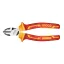INGCO Clește lateral izolat până la 1000 V 160 mm