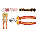 INGCO Clește lateral izolat până la 1000 V 160 mm
