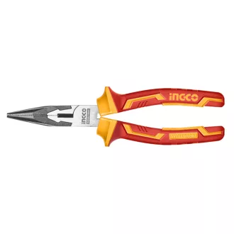 INGCO Clește cu nas lung 160 mm izolat până la 1000 V